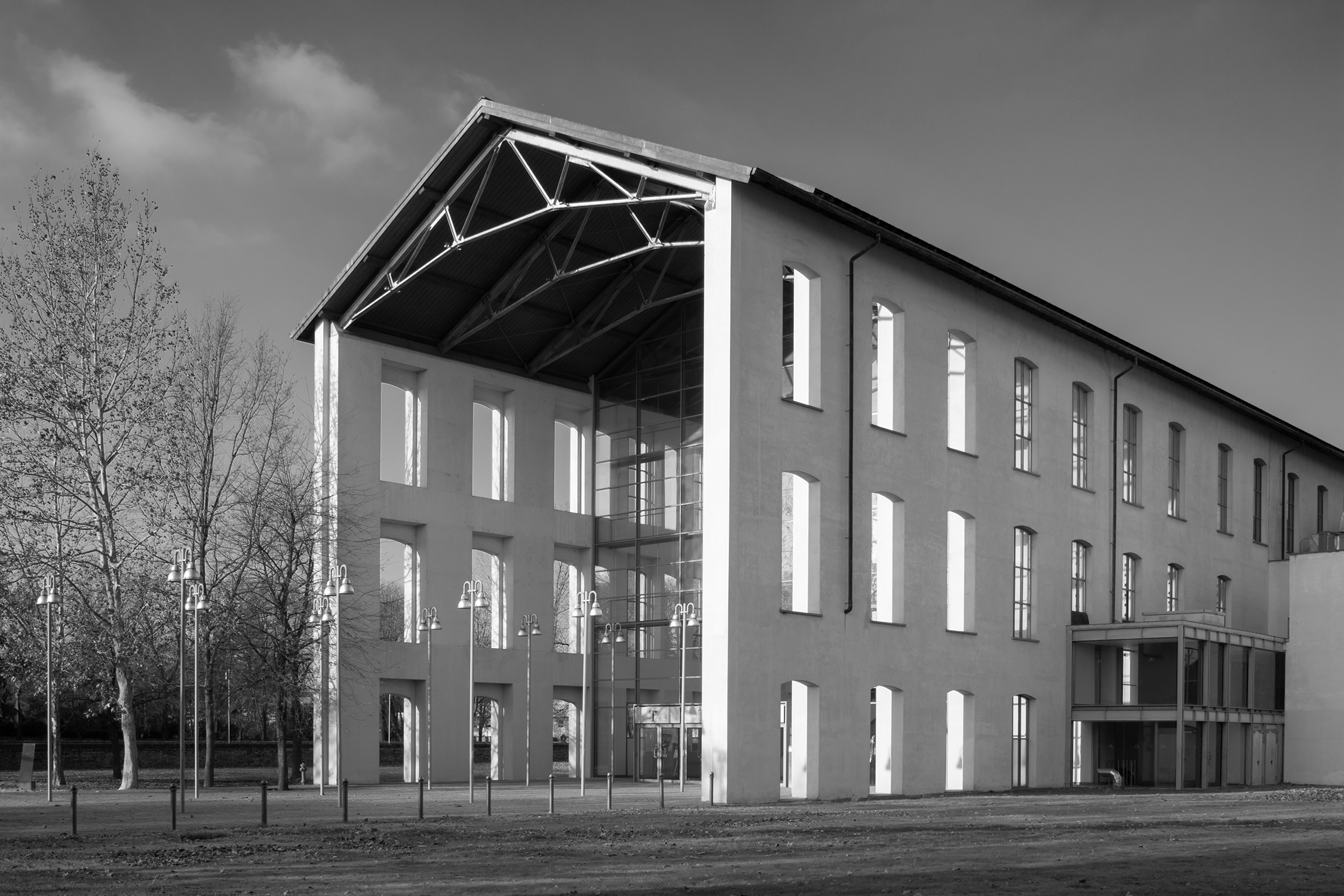 Auditorium Paganini - Parma - Renzo Piano